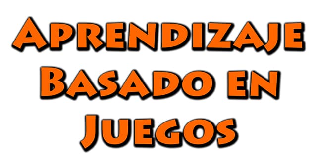 Aprendizaje Basado en Juegos | Charla